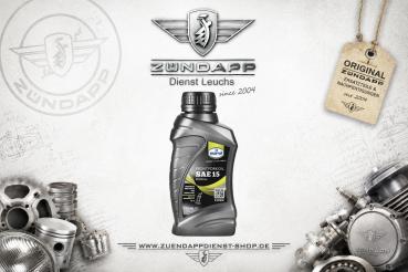 Zündapp Gabelöl SAE 15 von Eurol - 500ml - mineralisch !
